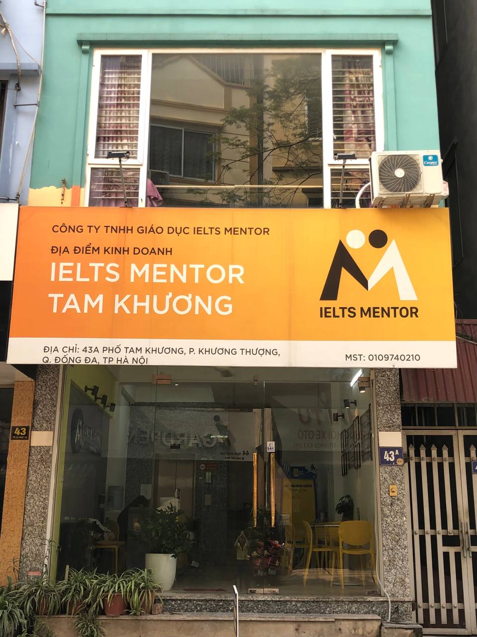 IELTS Mentor Hà Nội cơ sở 4