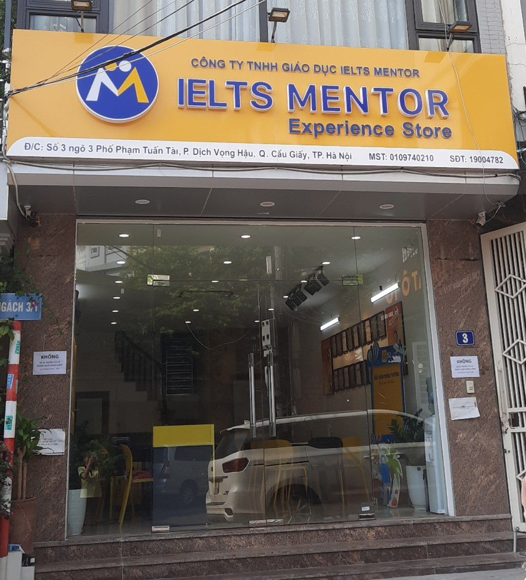 IELTS Mentor Hà Nội cơ sở 1