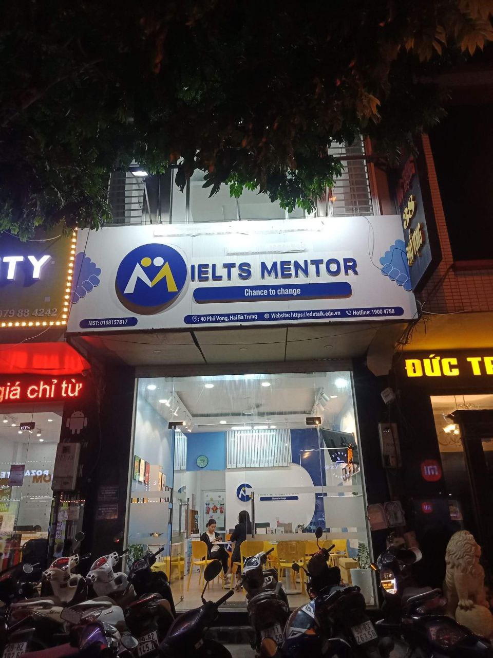 IELTS Mentor Hà Nội cơ sở 6